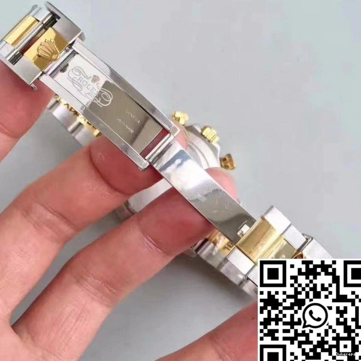 116503 Gold Dial JF Cosmograph Yellow Rolex Factory Daytona 0114